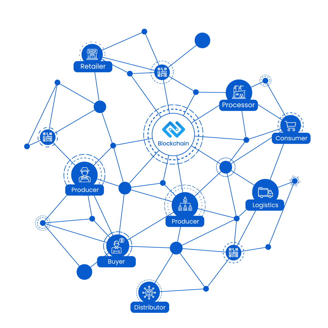 food traceability, food supply chain, blockchain traceability, traceability in agriculture