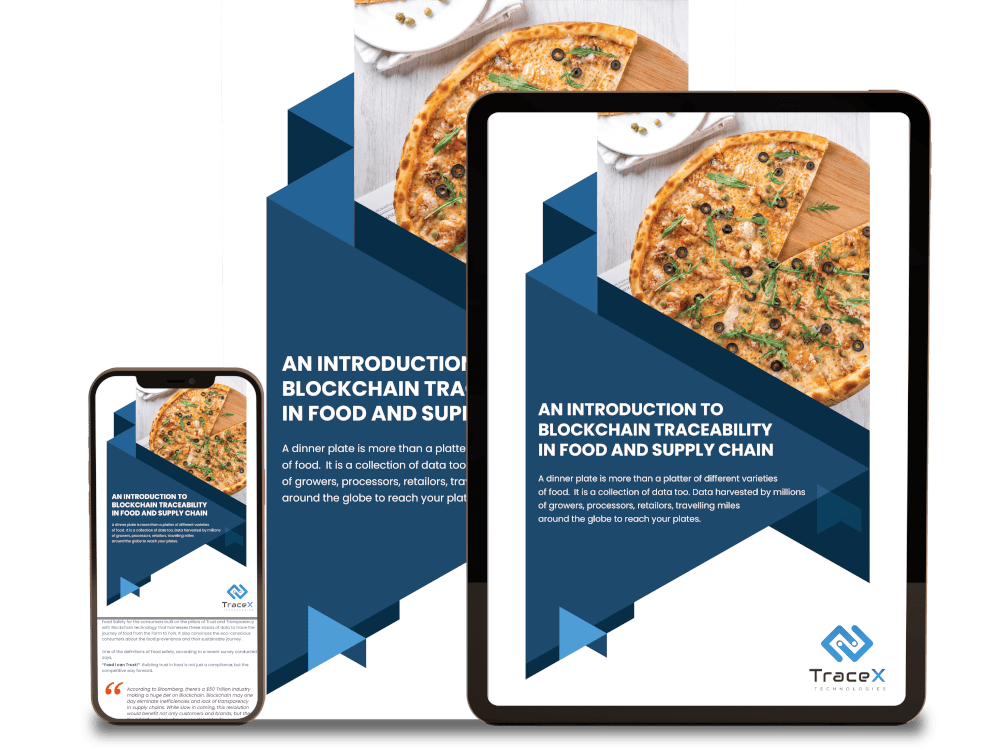 food traceability, food supply chain,