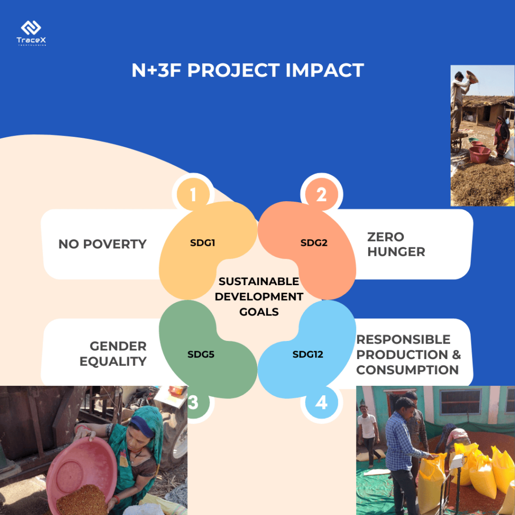 n+3F project for farm management, farm management, n+3f case study, food traceability, food supply chain, blockchain traceability