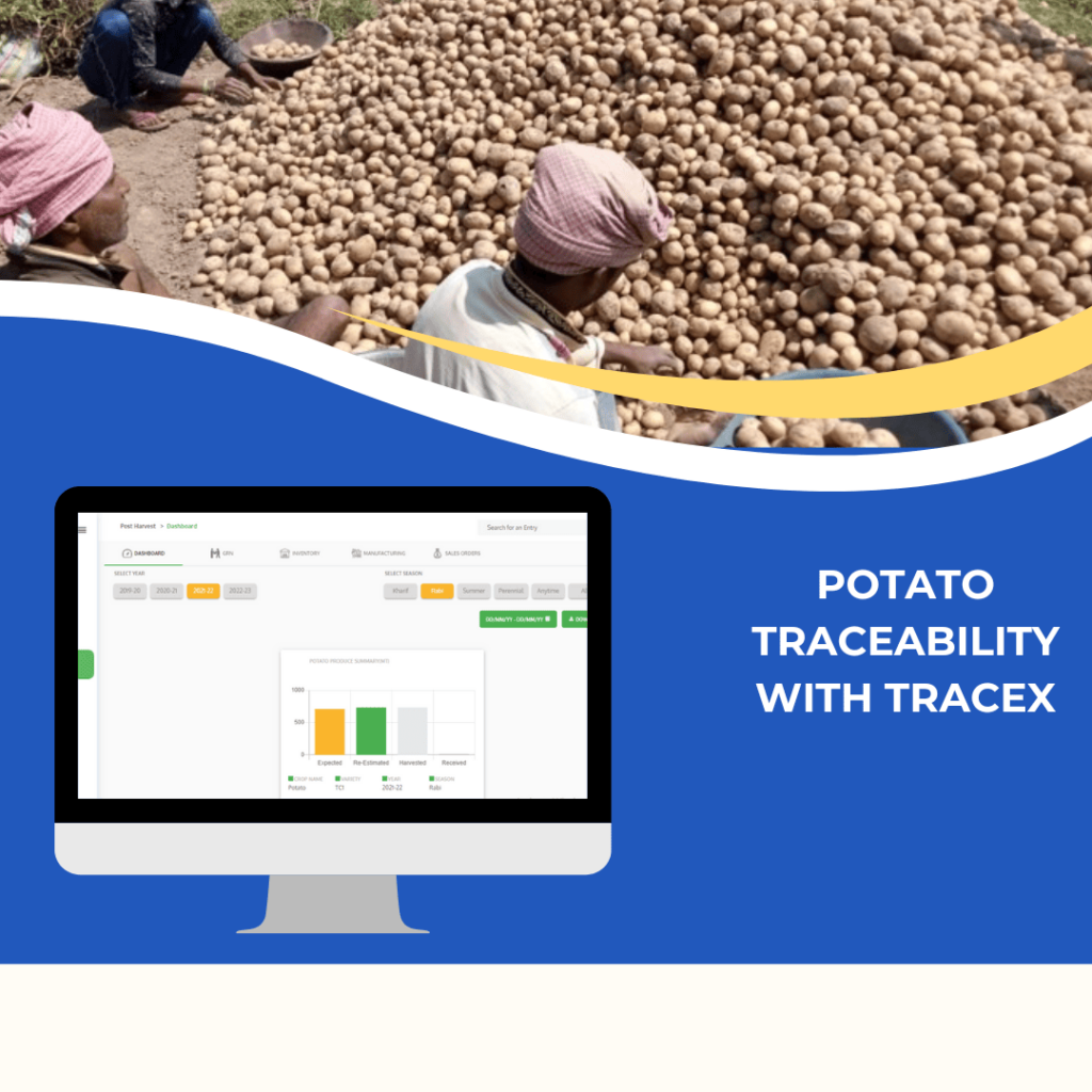 potato traceability