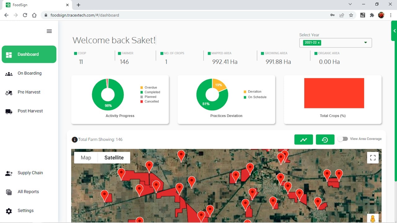 rice traceability, sustainable rice traceability, rice supply chain