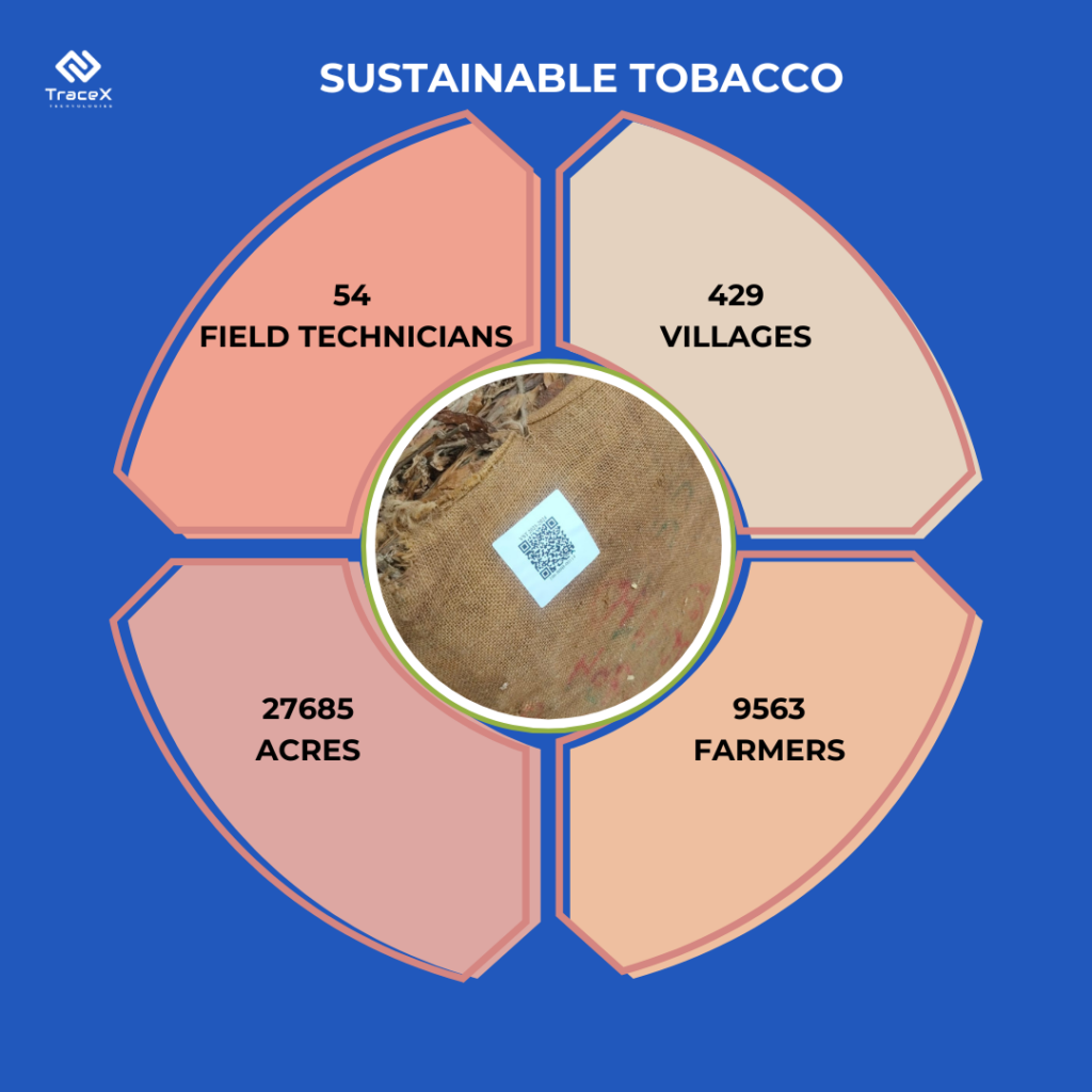 tobacco traceability, sustainable tobacco traceability, tobacco supply chain