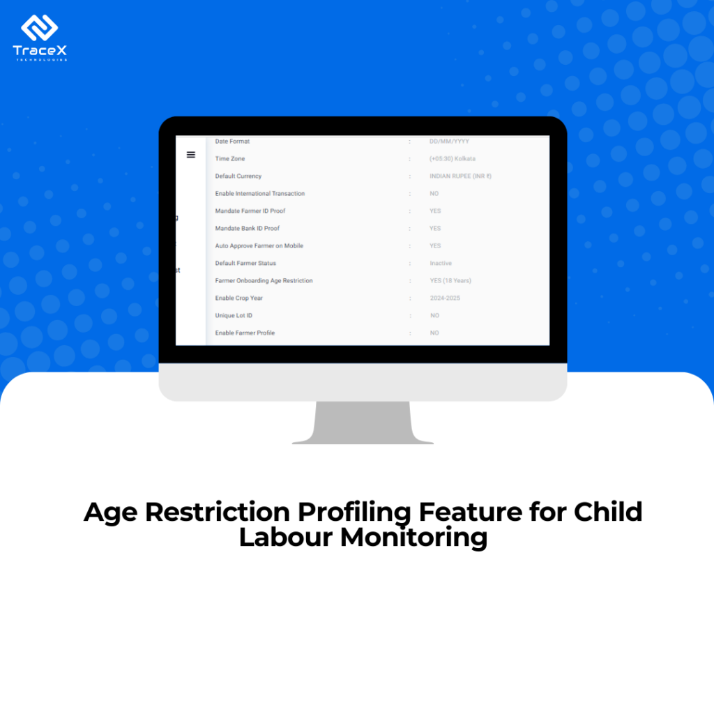 child labor practices, Age Restriction Profiling