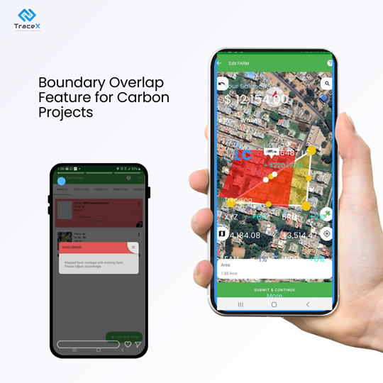 Boundary Overlap Detection