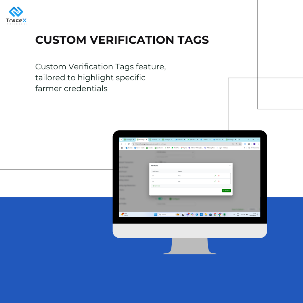 Custom Verification Tags, Custom Verification Tags to Promote Animal Welfare in Dairy Farming