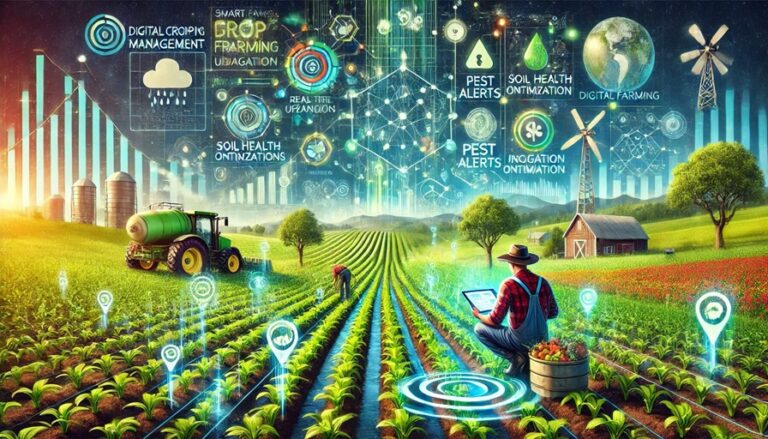 crop management, digital crop management, Crop Planning, Yield Optimization, Crop Planning & Yield Optimization