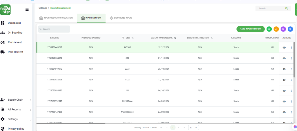 End-to-End Potato Supply Chain Traceability, End-to-End Potato Supply Chain, Potato Supply Chain, Potato Supply Chain Traceability