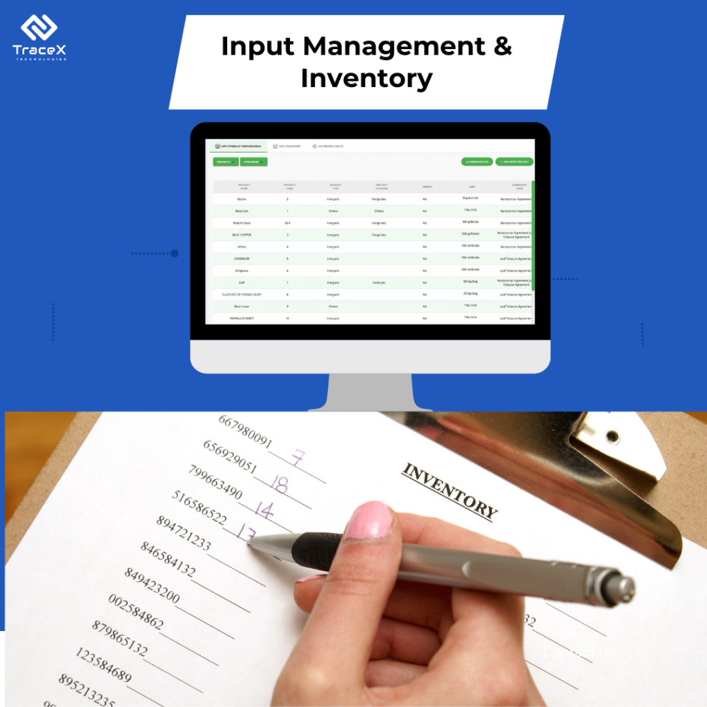 Farm Input Management