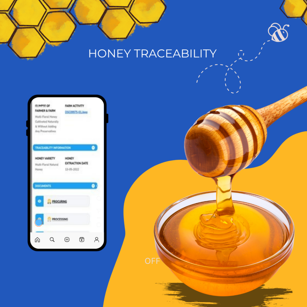 honey traceability, honey supply chain, svojas honey traceability